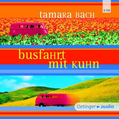 Busfahrt mit Kuhn; Szenische Lesung   ; 3 Bde/Tle; Ill. v. Buchholz, Jan /Regie: Gustavus, Frank /Sprecher: Bach, Tamara /Stark, Christian /Stengel, Marion von /Hinze, Gerhart /Nathan, David /Strecker, Rainer /Thalbach, Nellie /Pichler-Grimm, Renate /Arno