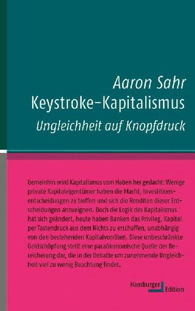 Keystroke-Kapitalismus