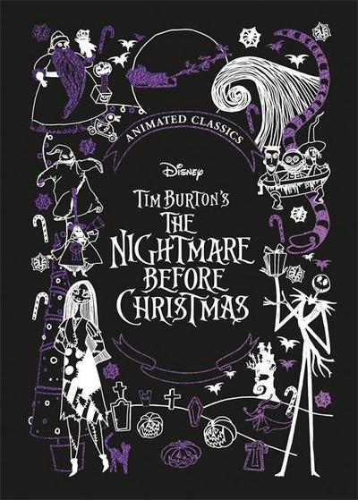 Disney Tim Burton’s The Nightmare Before Christmas (Disney Animated Classics)