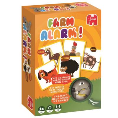 Farm Alarm: Das witzige Tierstimmen-Memospiel