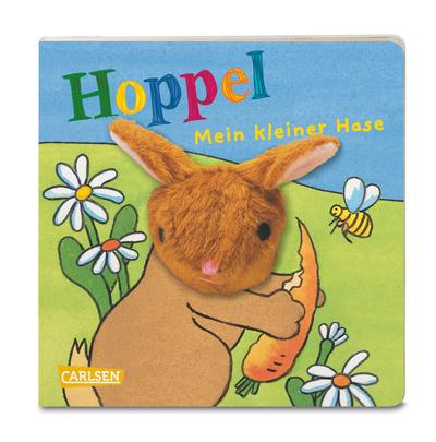 Fingerpuppen-Bücher: Hoppel, mein kleiner Hase