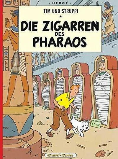Tim und Struppi 03. Die Zigarren des Pharaos
