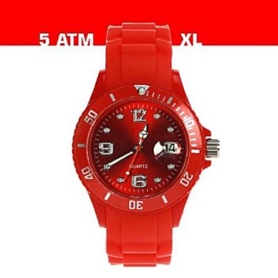 Rewa Collection Uhr Silikon-Style rot, 5 ATM