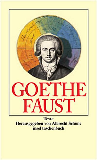 Faust: Texte und Kommentare: Text und Kommentar: 2 Bände. (insel taschenbuch) 
