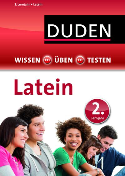 Wissen - Üben - Testen: Latein 2. Lernjahr  Ideal zur Vorbereitung auf Klassenarbeiten. Für Gymnasium und Gesamtschule  Wissen-Üben-Testen  Ill. v. Strzelecki, Carmen  Deutsch  Mit separatem Lösungsheft sowie persönlichem Klassenarbeitsplaner und Toptheme