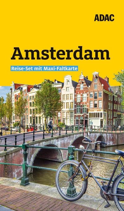 ADAC Reiseführer plus Amsterdam: mit Maxi-Faltkarte zum Herausnehmen