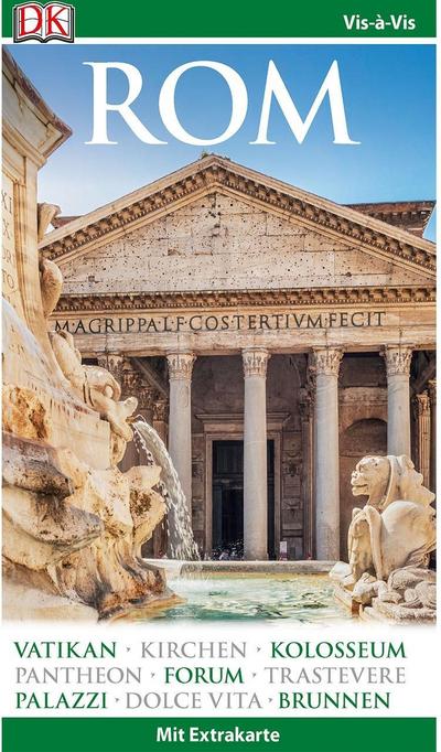 Vis-á-Vis Reiseführer Rom: mit Extra-Karte und Mini-Kochbuch zum Herausnehmen