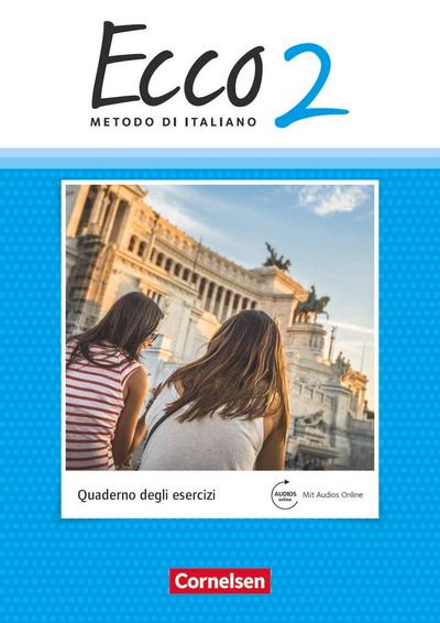 Ecco Band 2 - Arbeitsheft mit CD