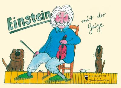 Einstein mit der Geige