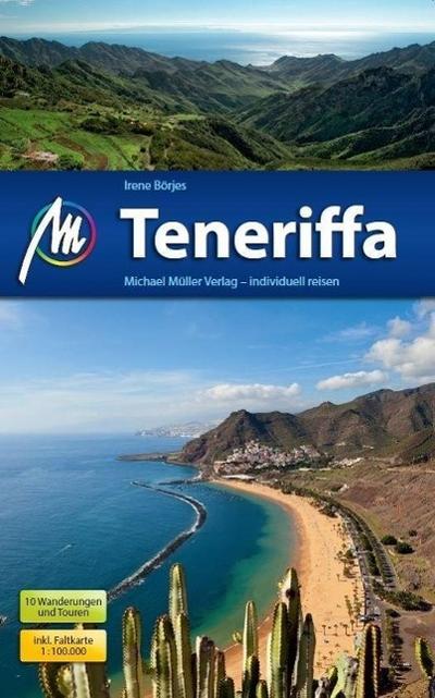 Teneriffa: Reiseführer mit vielen praktischen Tipps.