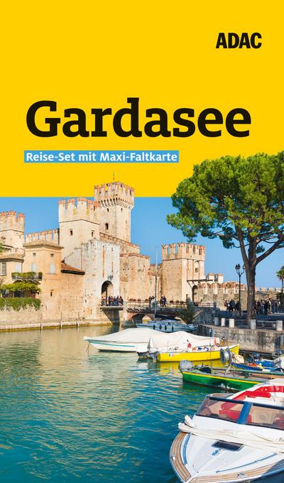 ADAC Reiseführer plus Gardasee: mit Maxi-Faltkarte zum Herausnehmen