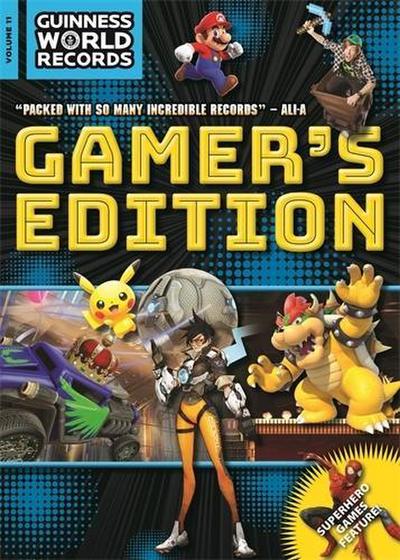 Guinness World Records 2018. Gamer`s Edition