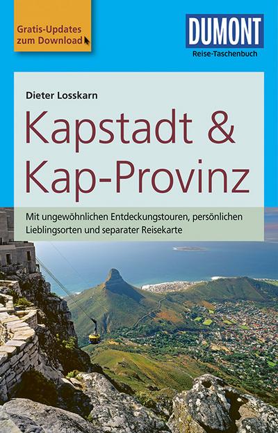 DuMont Reise-Taschenbuch Reiseführer Kapstadt & Kap-Provinz: mit Online-Updates als Gratis-Download