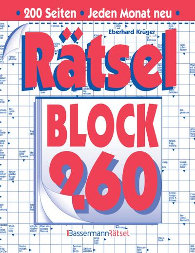 Rätselblock. Bd.260