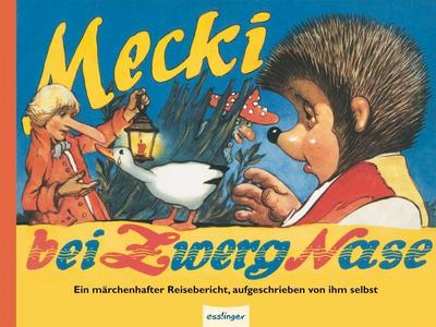 Mecki bei Zwerg Nase (Kulthelden)