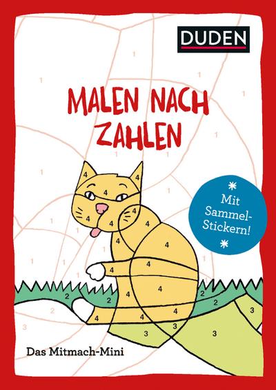 Duden Minis (Band 28)  Malen nach Zahlen / EB