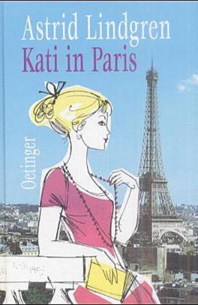 Kati in Paris.