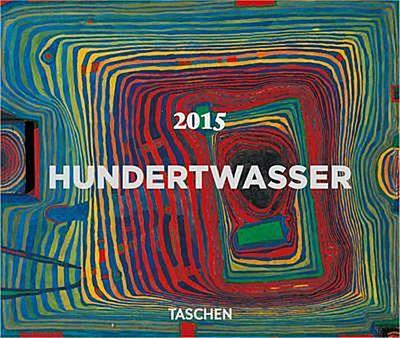 Hundertwasser - 2015 (Tear Off Calendars 2015)