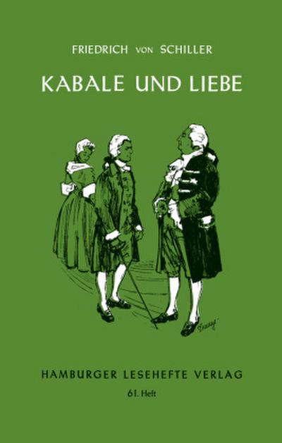 Hamburger Lesehefte, Nr.61, Kabale und Liebe