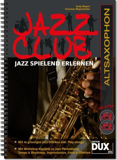 Jazz Club, Altsaxophon (mit 2 CDs)