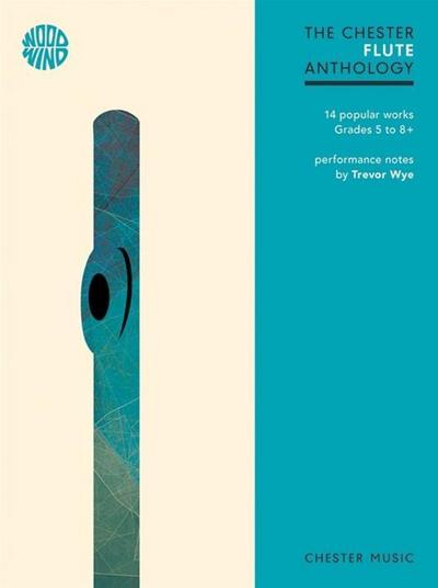 The Chester Flute Anthology: Songbook für Flöte, Klavier