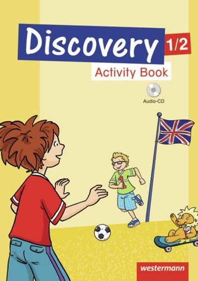 Discovery 1 - 4. Activity Book 1 / 2 mit CD