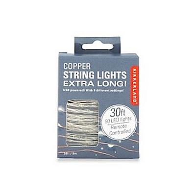 LED Lichterkette 9 Meter mit 8 Farben