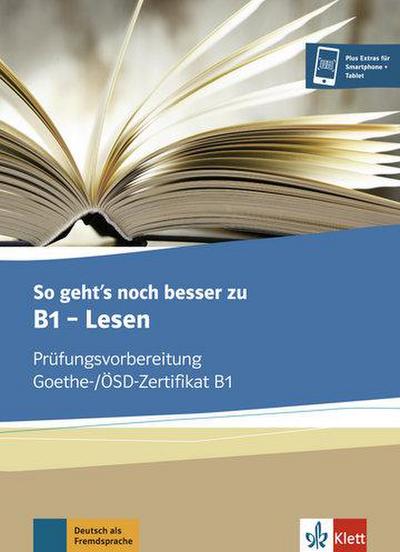 So geht’s zu B1 - Lesen. Übungsbuch