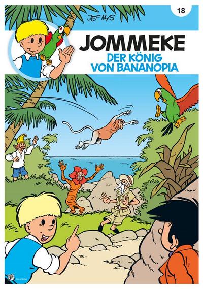 JOMMEKE: Der König von Bananopia