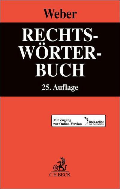 Rechtswörterbuch