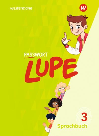 PASSWORT LUPE - Sprachbuch 3. Sprachbuch