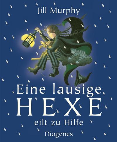 Eine lausige Hexe eilt zu Hilfe