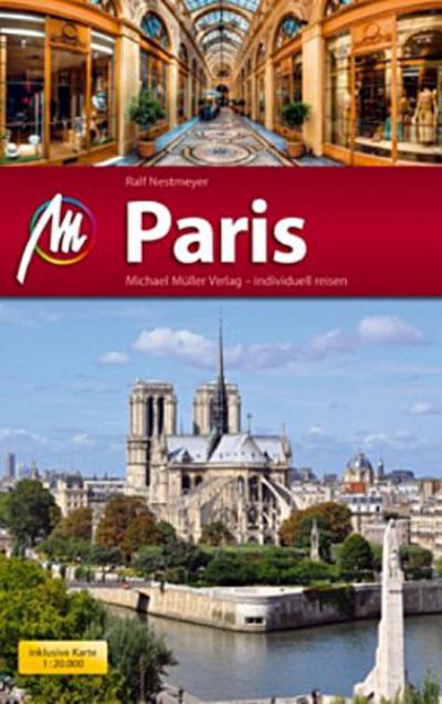 Paris MM-City: Reiseführer mit vielen praktischen Tipps