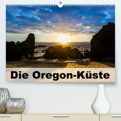 Calvendo Premium Kalender Die Oregon-Küste: Fotos von der Oregon-Küste (hochwertiger DIN A2 Wandkalender 2020, Kunstdruck in Hochglanz)