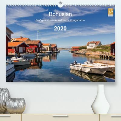 Bohuslän. Smögen - Hunnebostrand - Kungshamn(Premium, hochwertiger DIN A2 Wandkalender 2020, Kunstdruck in Hochglanz): Idyllische Dörfer, zauberhafte ... (Monatskalender, 14 Seiten ) (CALVENDO Orte)