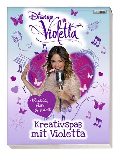 Disney Violetta: Kreativspaß mit Violetta