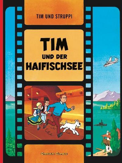 Tim und Struppi 23. Tim und der Haifischsee