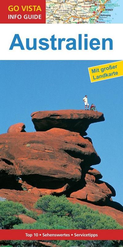 GO VISTA: Reiseführer Australien: Mit Faltkarte (Go Vista Info Guide)