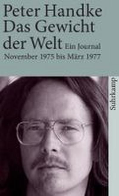 Das Gewicht der Welt