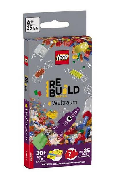 LEGO® - Rebuild Karten - Weltraum