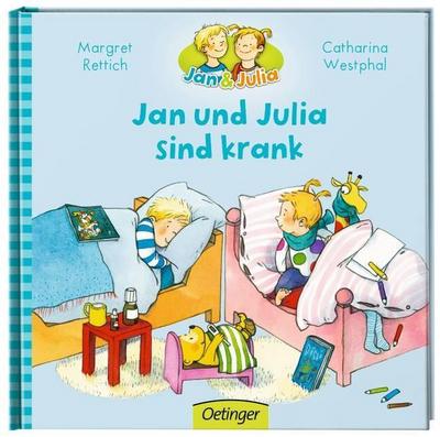 Jan und Julia krank