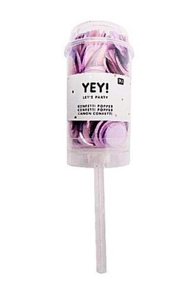 Konfetti Popper Pastell Mix