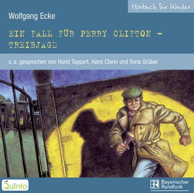 Ein Fall für Perry Clifton: Treibjagd. CD