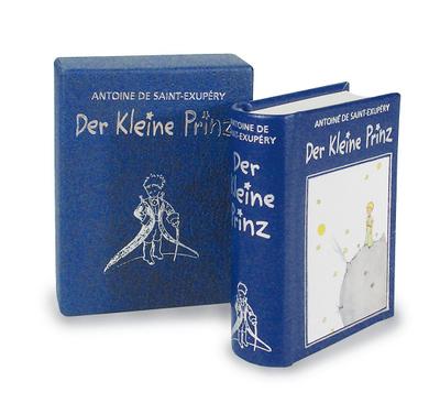Der Kleine Prinz. Miniaturausgabe. Silberschnitt: In der Originalübersetzung und mit den Illustrationen des Autors