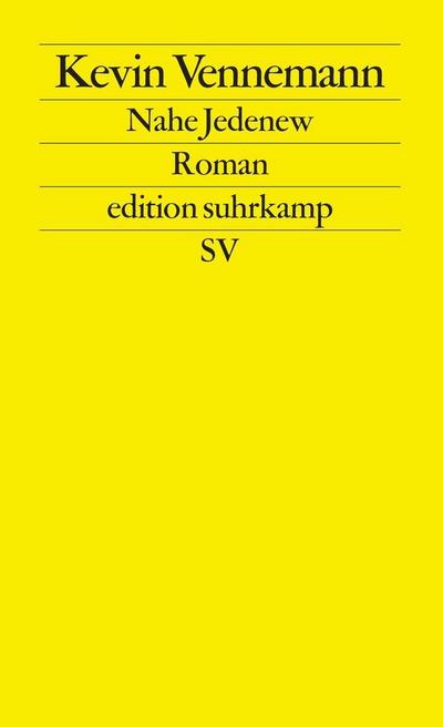 Nahe Jedenew: Roman (edition suhrkamp)