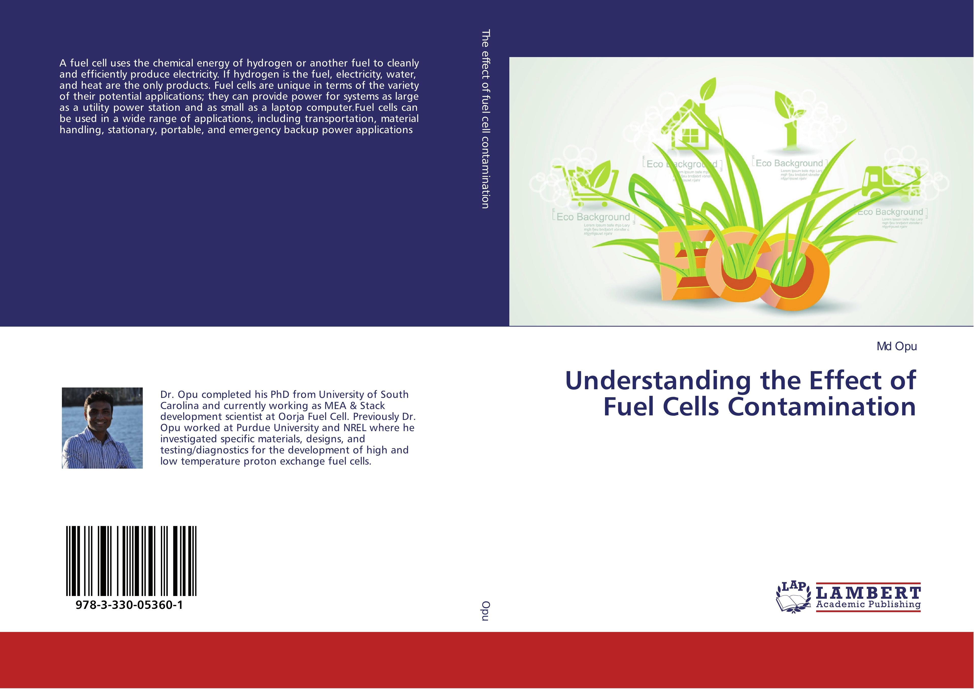 Understanding the Effect of Fuel Cells Contamination Md Opu - Afbeelding 1 van 1