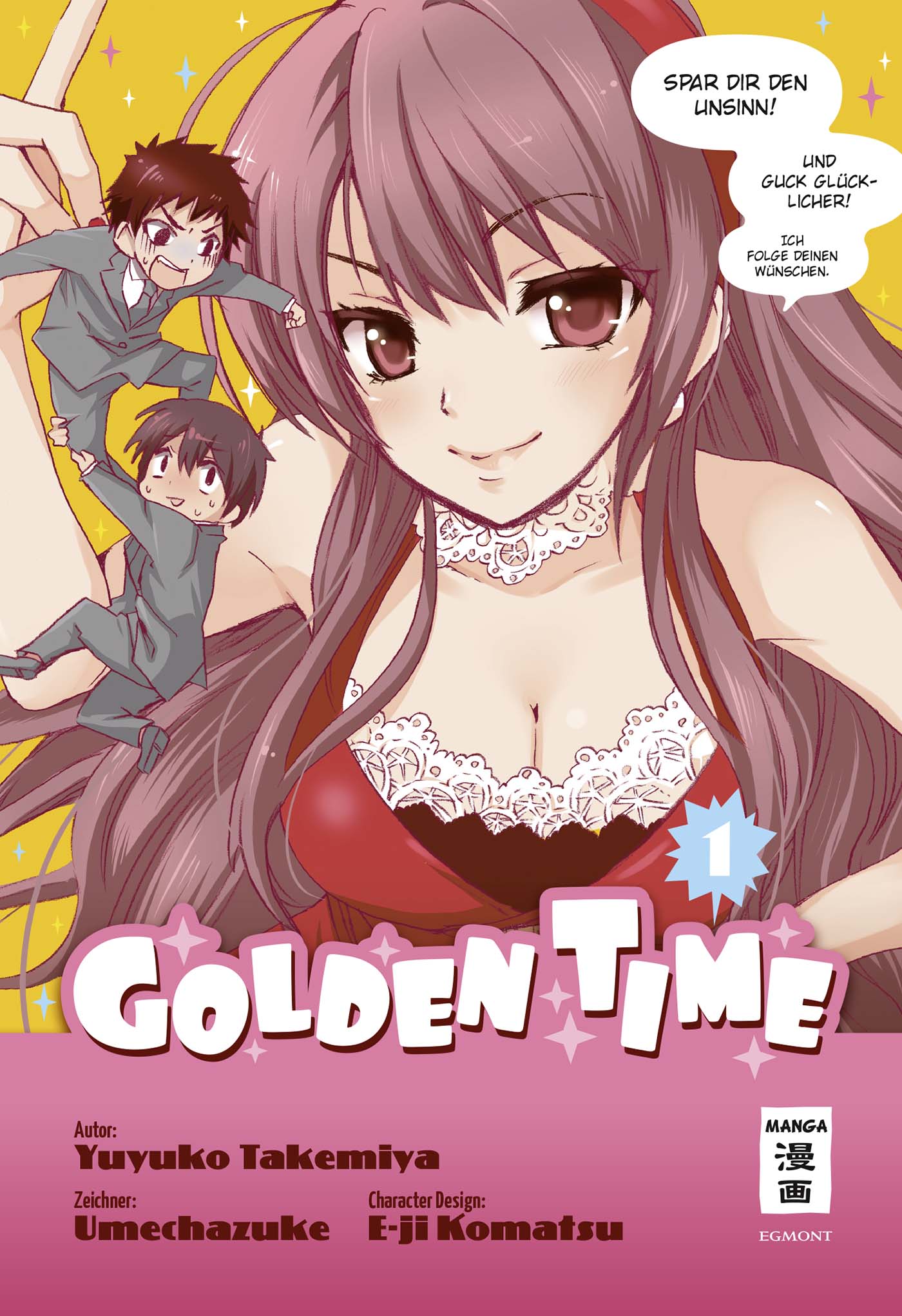 NEU Golden Time 1 Yuyuko Takemiya 487400 - Bild 1 von 1