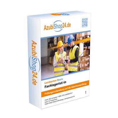 AzubiShop24.de Basis-Lernkarten Fachlagerist/-in
