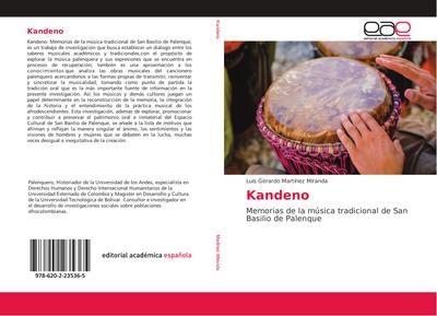 Kandeno: Memorias de la música tradicional de San Basilio de Palenque