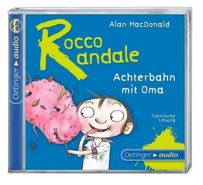Rocco Randale - Achterbahn mit Oma (CD): Szenische Lesung